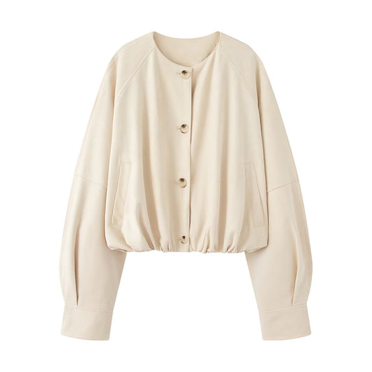 Women's Autumn Street Fashion Loose Casual Jackets