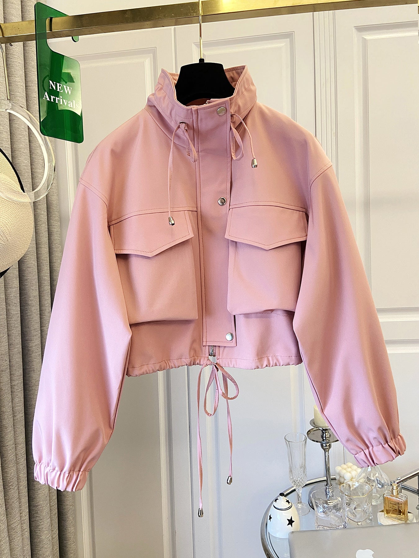 Women's Work Clothes Autumn Loose American Jackets