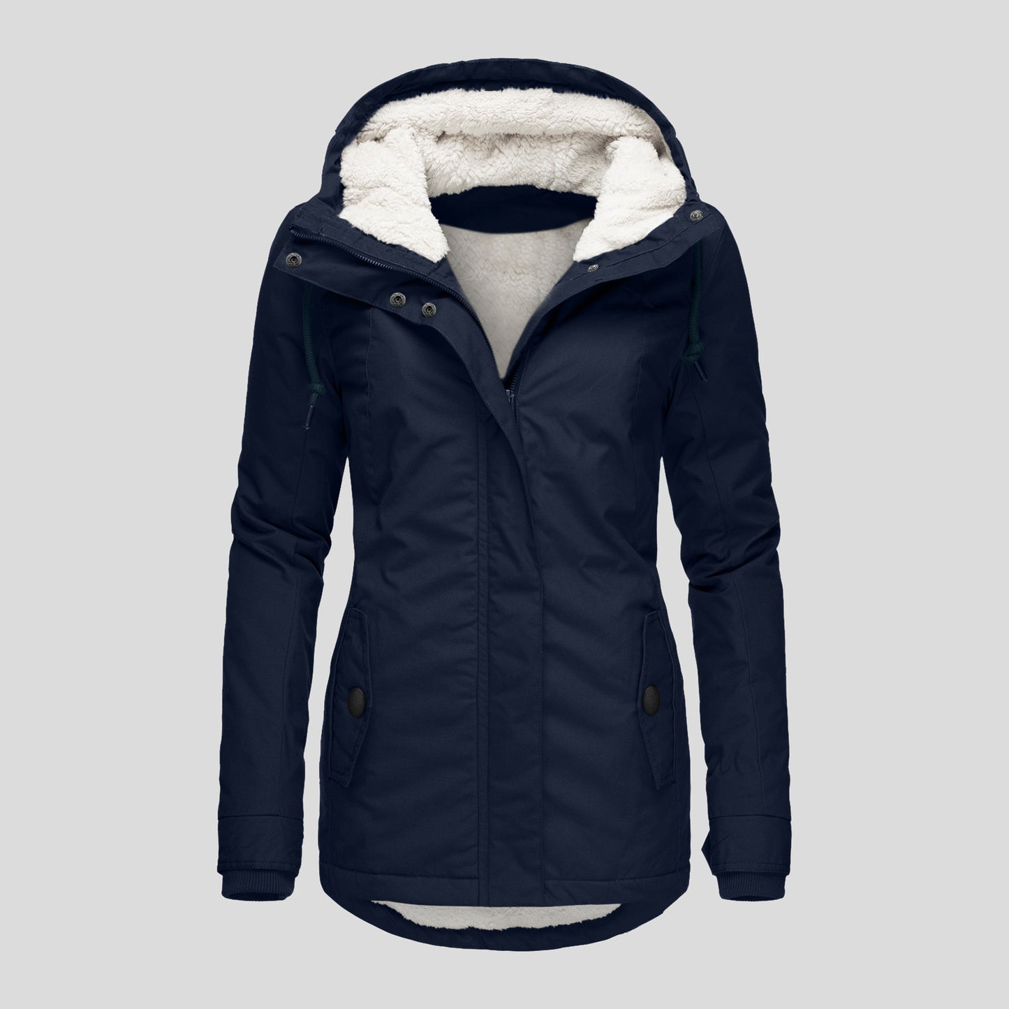 Women's Berber Fleece Cotton Veet Clothes Casual Coats