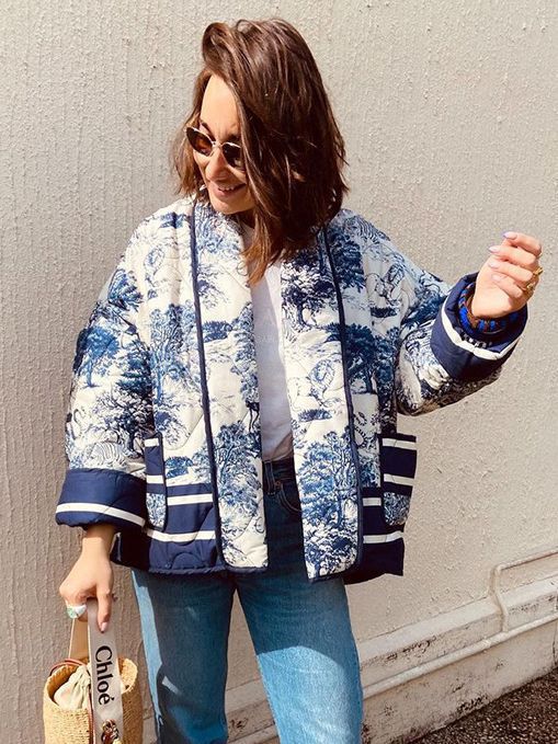 Women's Trendy Casual Comfortable Printed Fashion Jackets