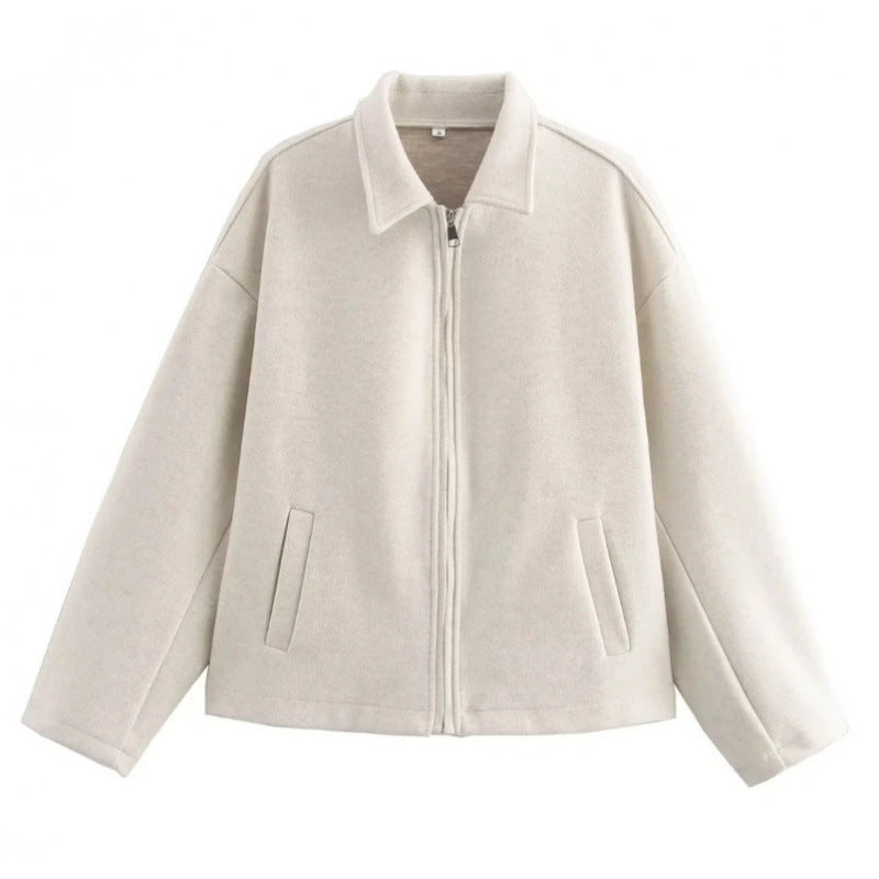 Women's Classic Retro Fashion Casual Long-sleeved Jackets