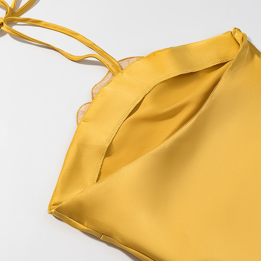 Women's Dress Niche Design Crystals Flower Decorative Dresses