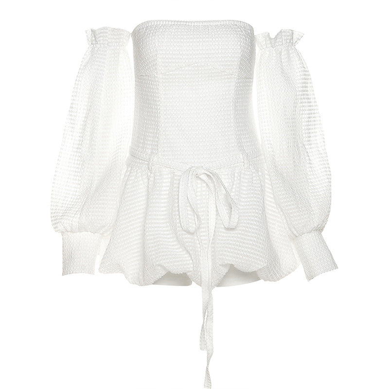 Women's Spring Solid Color Slim Fit High Dresses