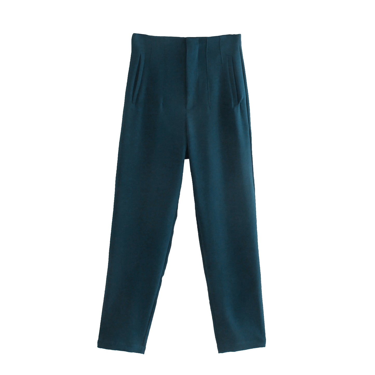 Autumn High Waist Slimming Solid Color Pants
