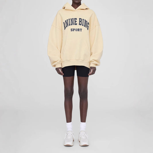 Women's Niche Classic Letters Hand Embroidered Round Neck Sweaters