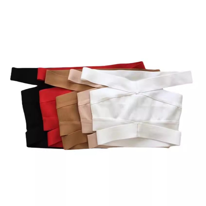 Women's Autumn Sexy Fashion Ultra Hollow Exposed Tops