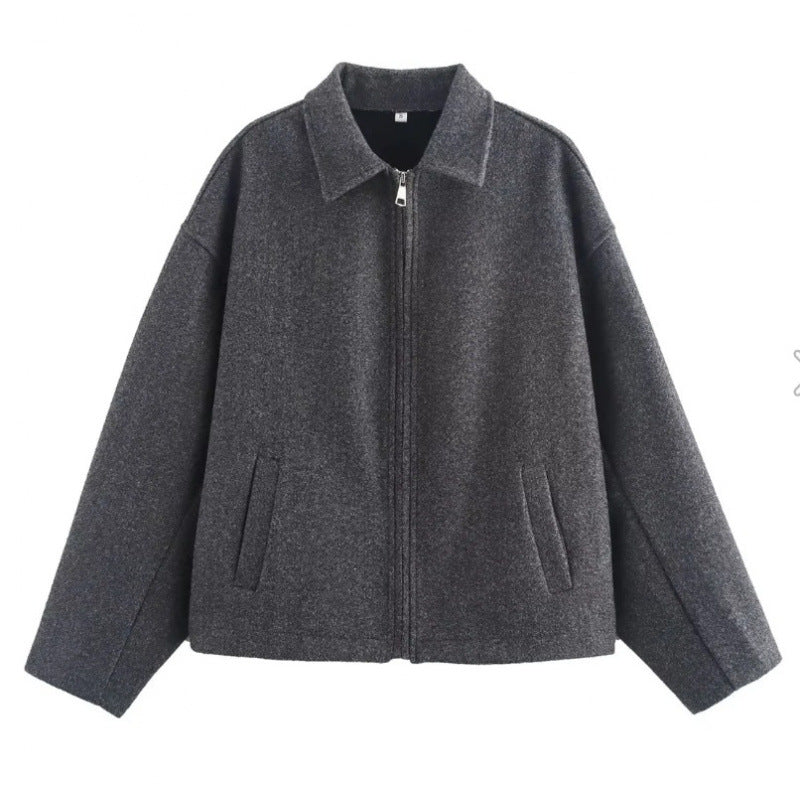 Women's Classic Retro Fashion Casual Long-sleeved Jackets