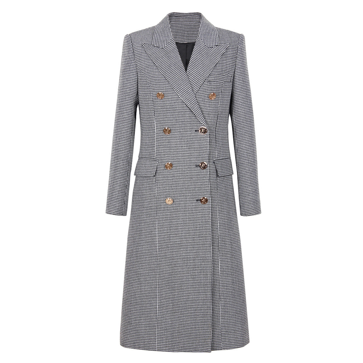 Women's High Quality Classic Senior Trench Coats