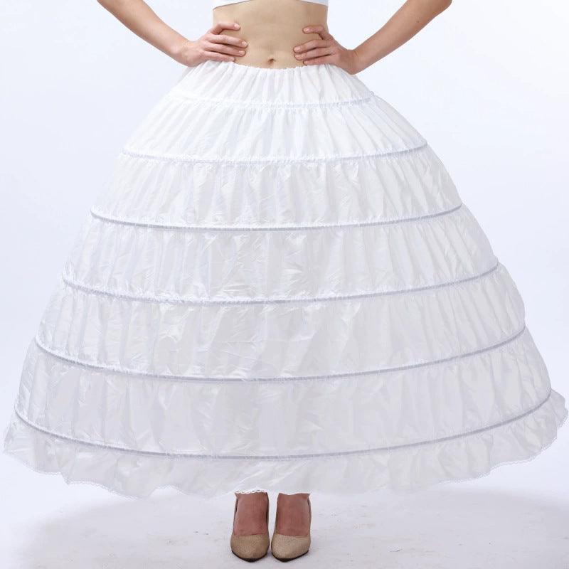 Bride Dress Crinoline Super Canopy Support Skirts