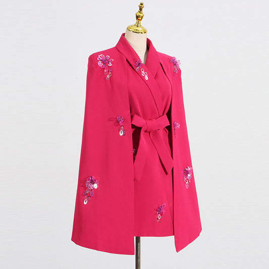 Women's Personality Summer Trendy Grace Elegant Loose Blazers