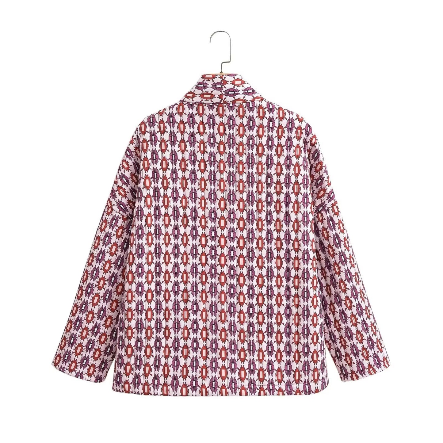 Women's Summer Street National Fashion Quilted Cotton Jackets