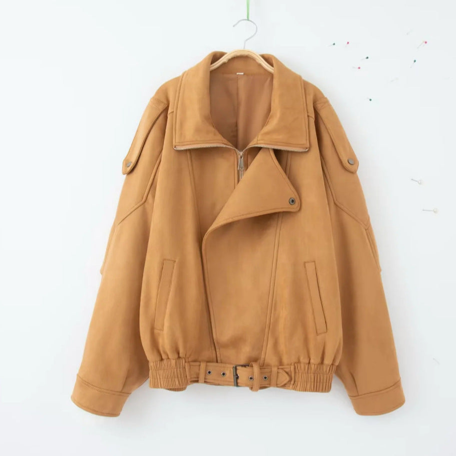 Women's Fashion Casual Cool Street Motorcycle Coats