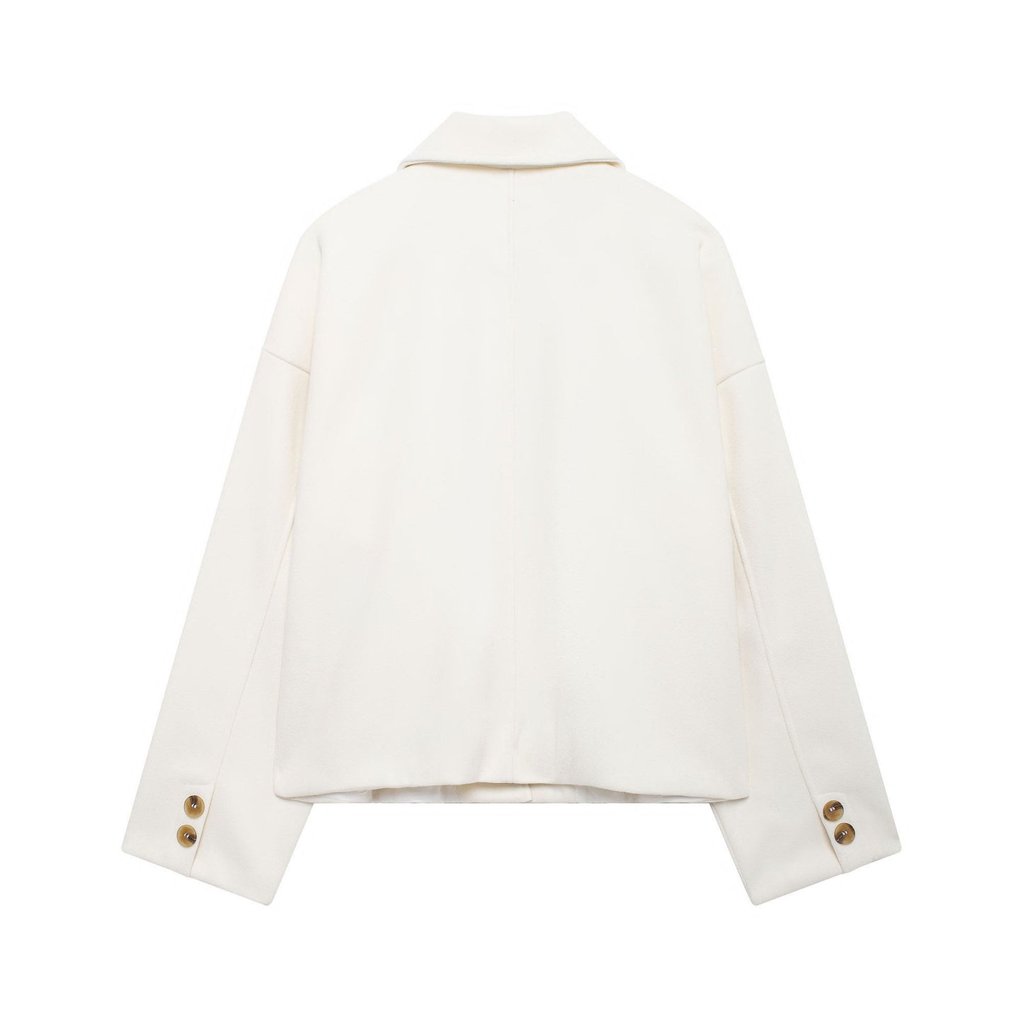 Summer Lapels Three Colors Loose Woolen Jackets