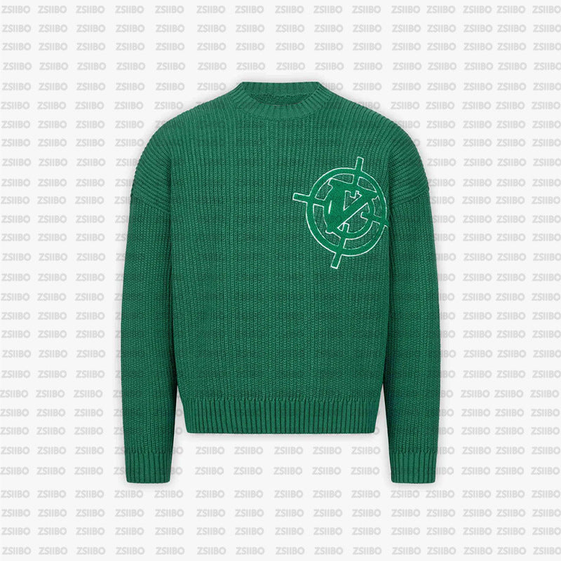 Women's & Men's & Korean Style Loose Simple Leisure Sweaters