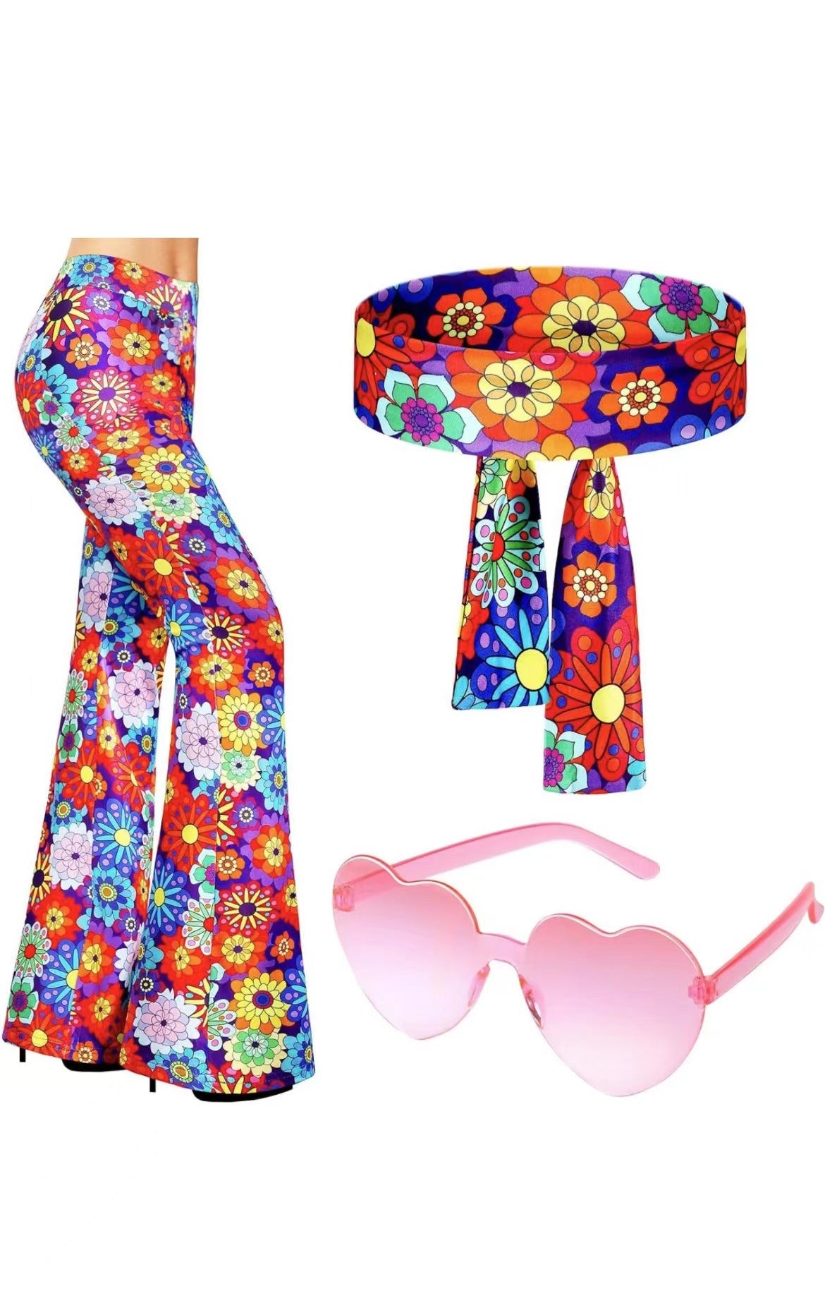 Fashion Trendy Printing Hip Hop Style Pants