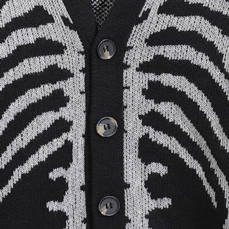 Women's & Men's & Jacquard Halloween Knitted For Sweaters