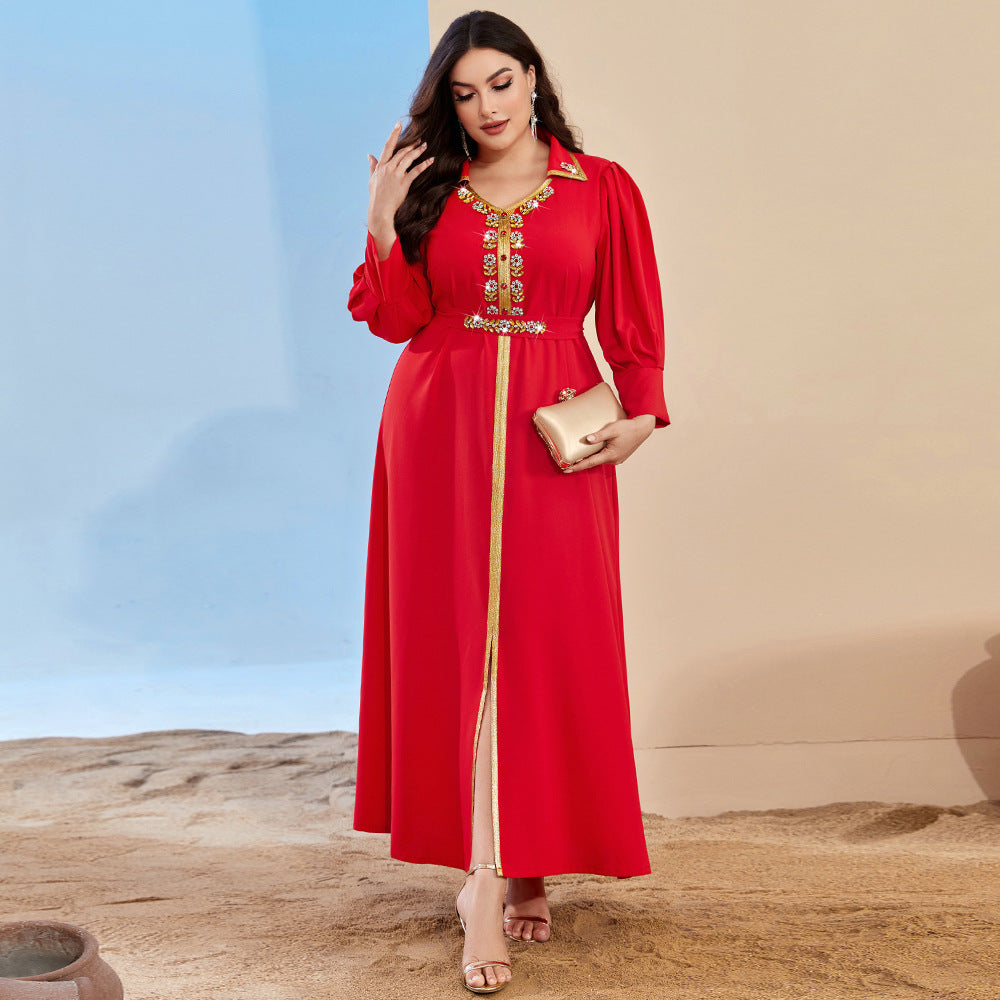 Peter Pan Collar Fashion Flower Seam Dresses