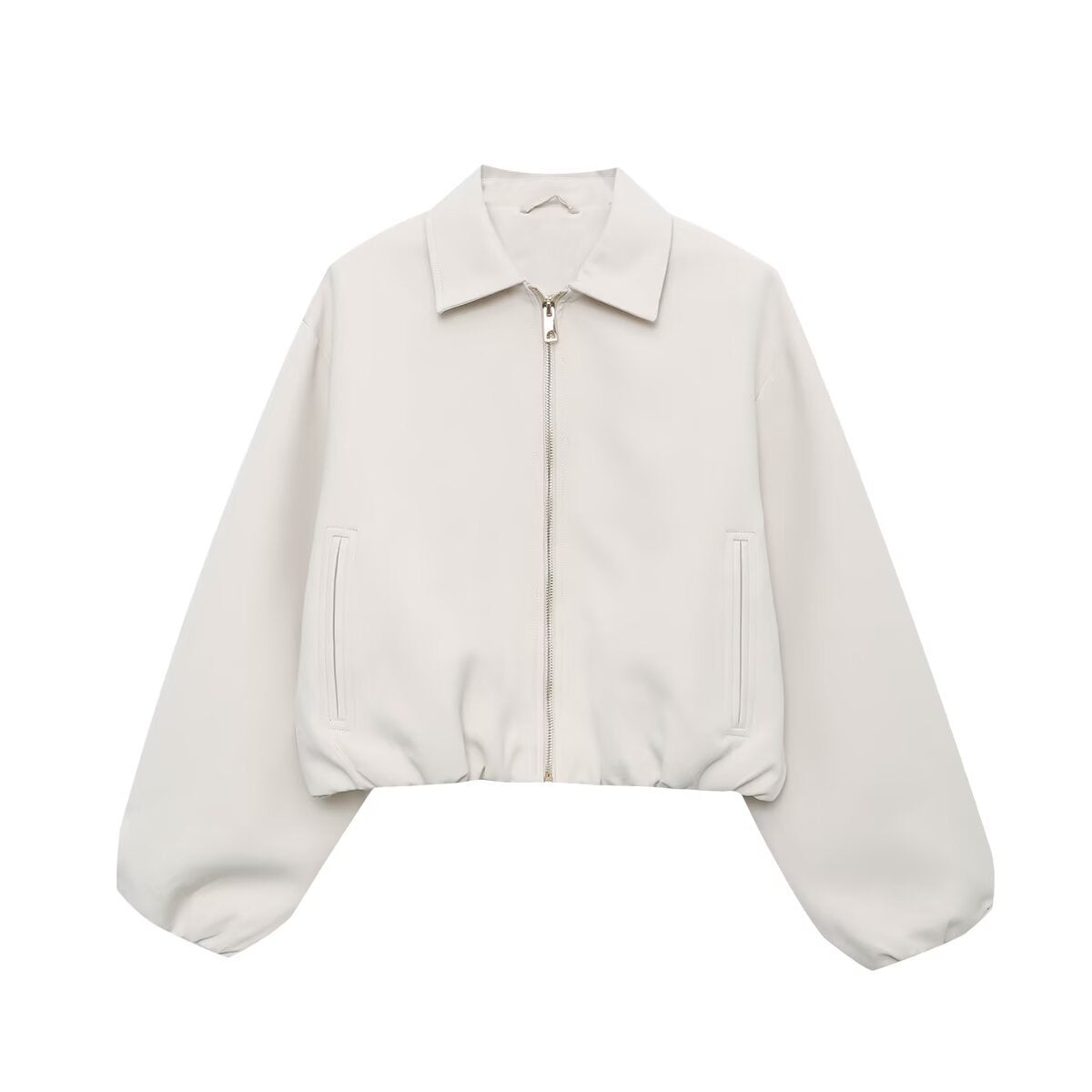 Women's Autumn Street Fashion Pilot Long Sleeve Jackets