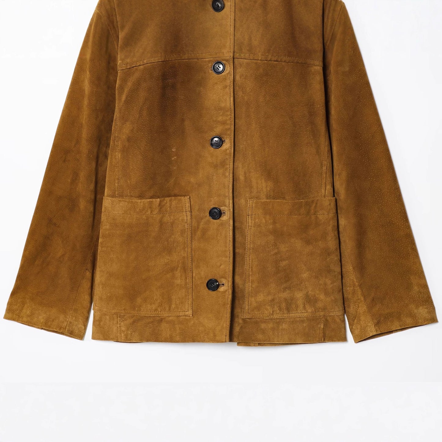 Unique Summer Series Suede Leather Lapel Jackets