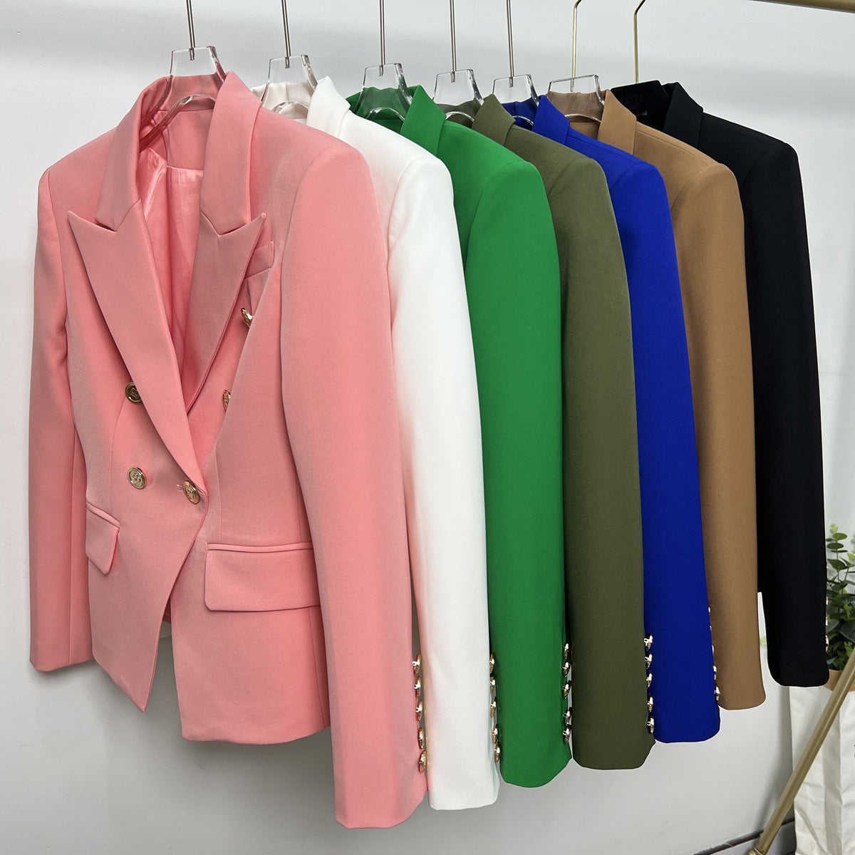 Women's Popular Professional Half-length A- Line Jackets