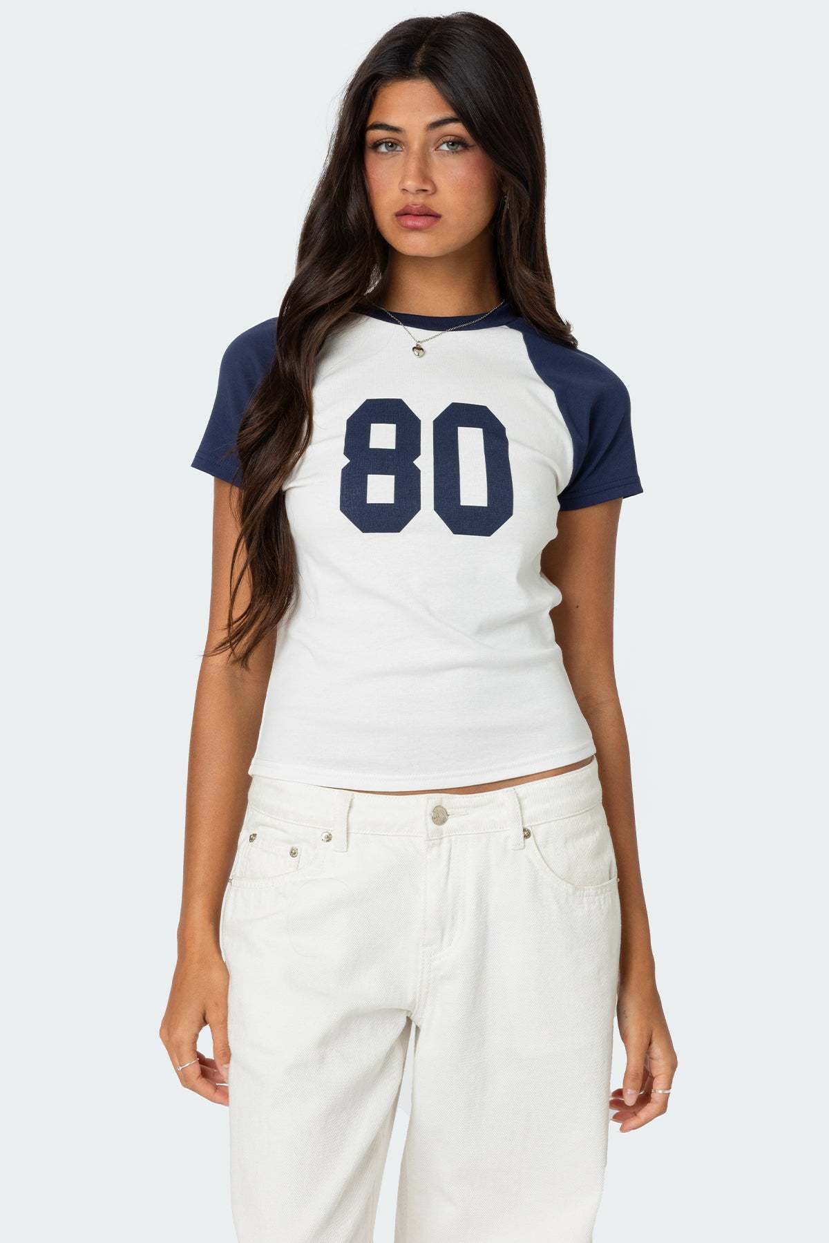 Street Style Digital Printed Short-sleeved T-shirt Blouses
