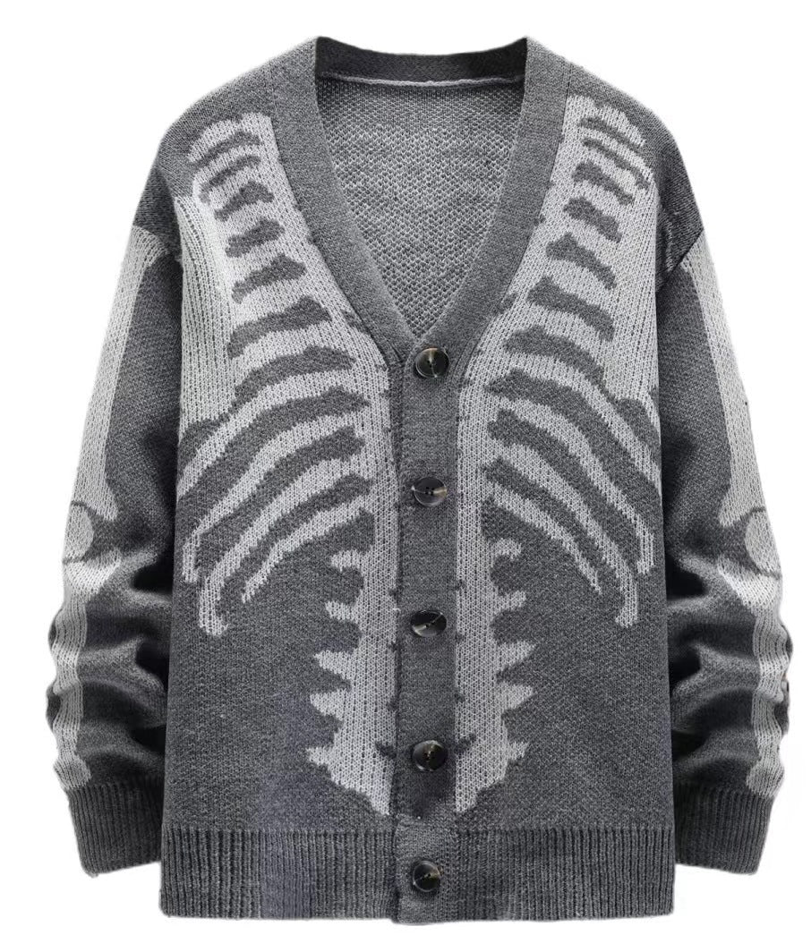 Women's & Men's & Jacquard Halloween Knitted For Sweaters