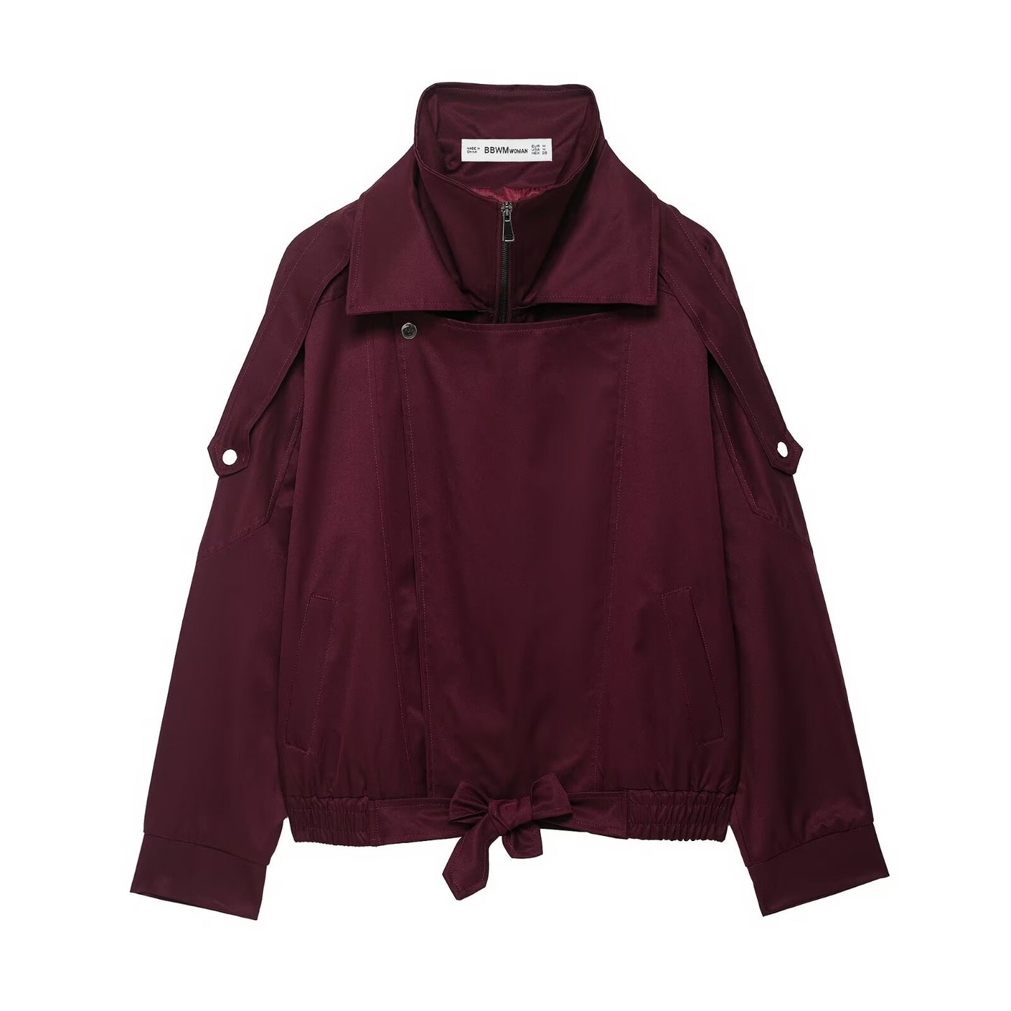 Women's Popular Fashion Casual Double Collar Jackets