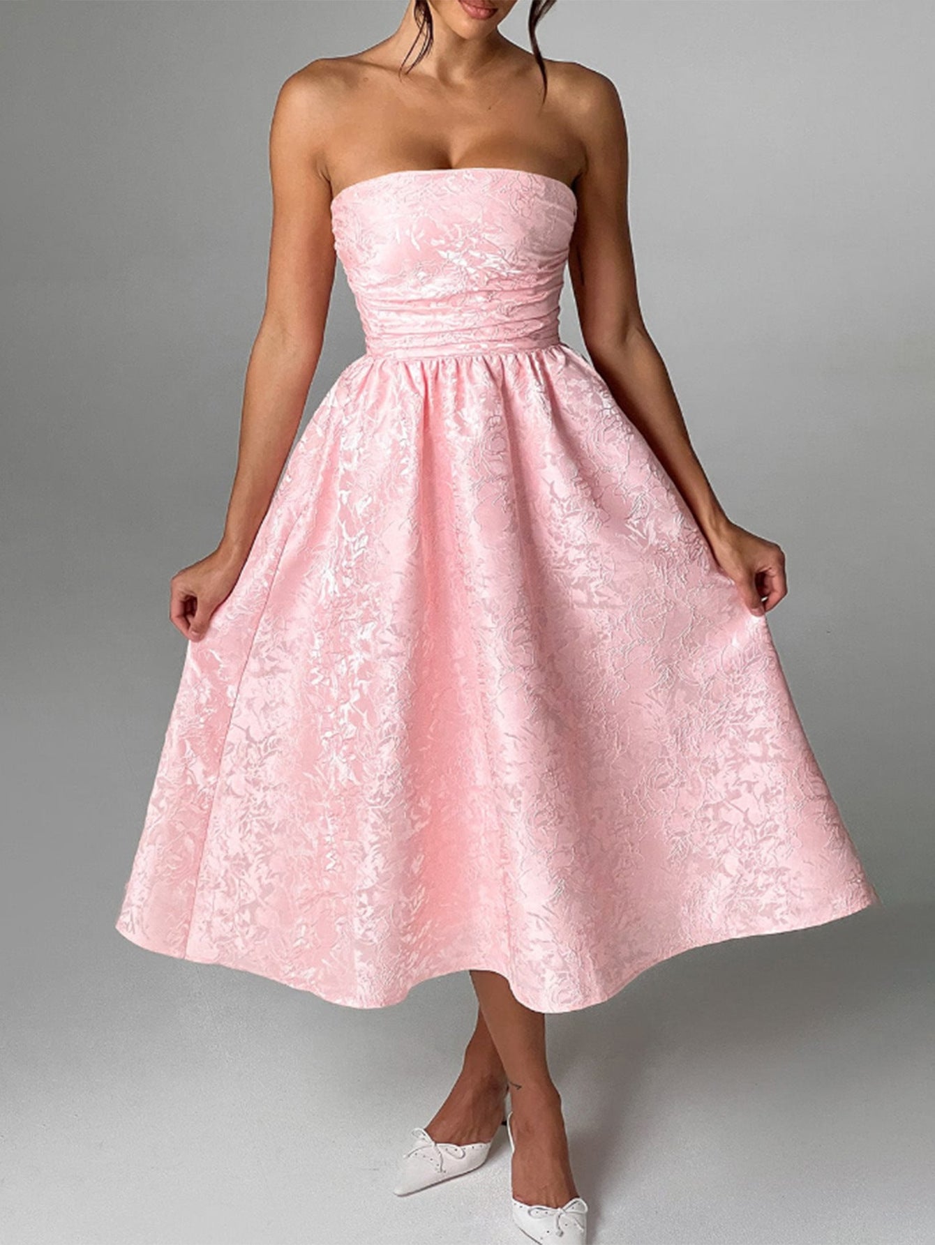 Women's Slouchy Party Dress Style Tube Dresses