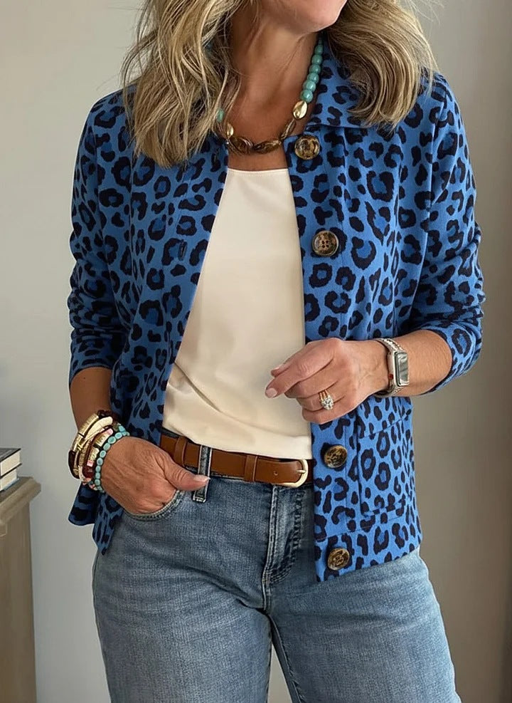 Women's Fashion Lapel Single Breasted Versatile Coats