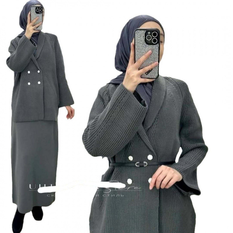 Women's Autumn Long Sleeve Fashion Casual Dress Sweaters