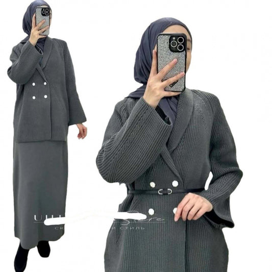 Women's Autumn Long Sleeve Fashion Casual Dress Sweaters