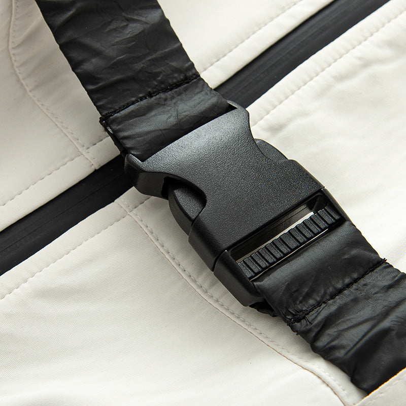 Women's Spring Fashion Skiing One-piece Series Waterproof Jumpsuits