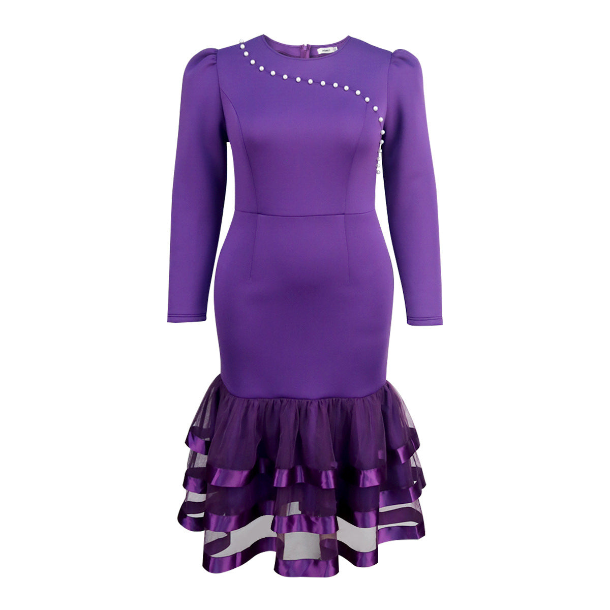 Fashion Bead Dress Banquet Party Long Dresses