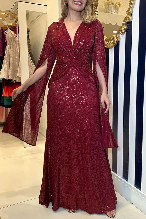 Party Sequined Special Dress Casual Loose Dresses