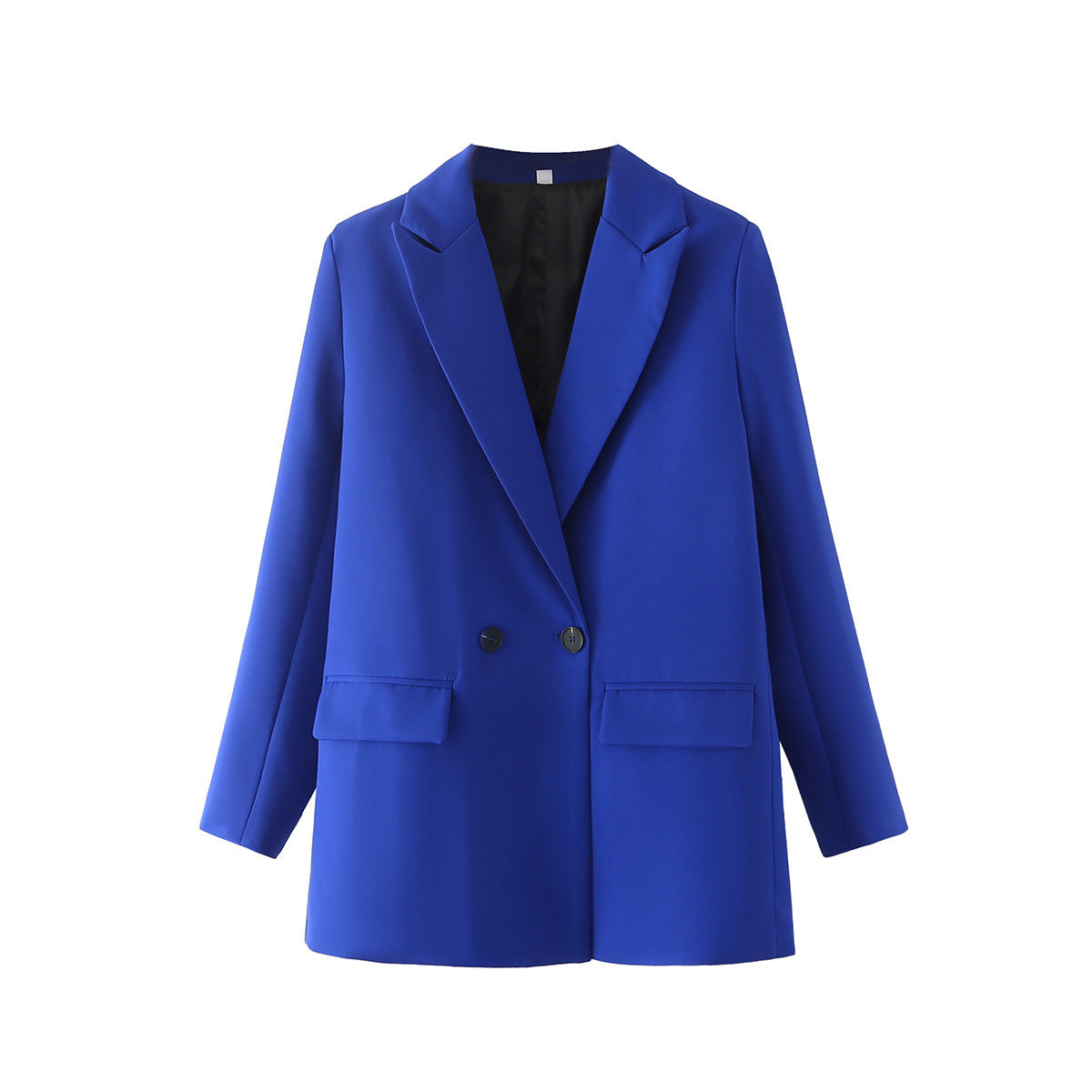 Women's Popular Beautiful Simple Loose Double-breasted Blazers