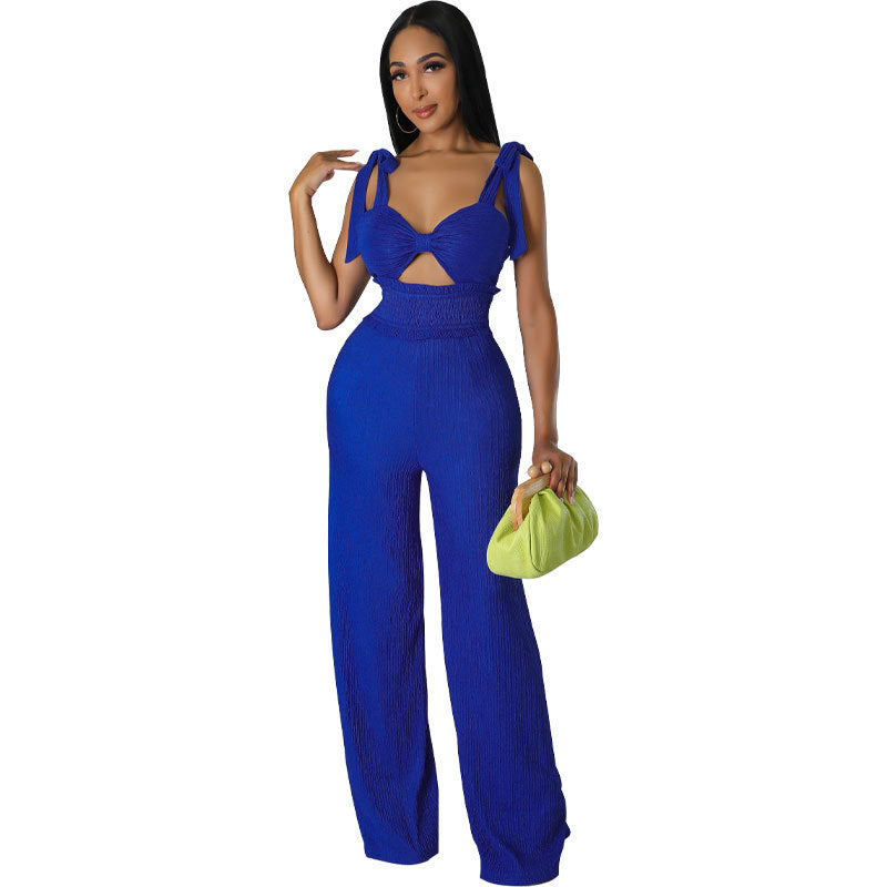 Women's Slouchy Summer Sleeveless Casual Fashion Pants