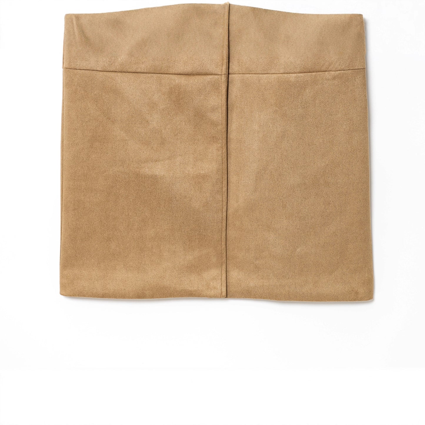 Autumn Suede Leather Loose Design Overcoat Coats