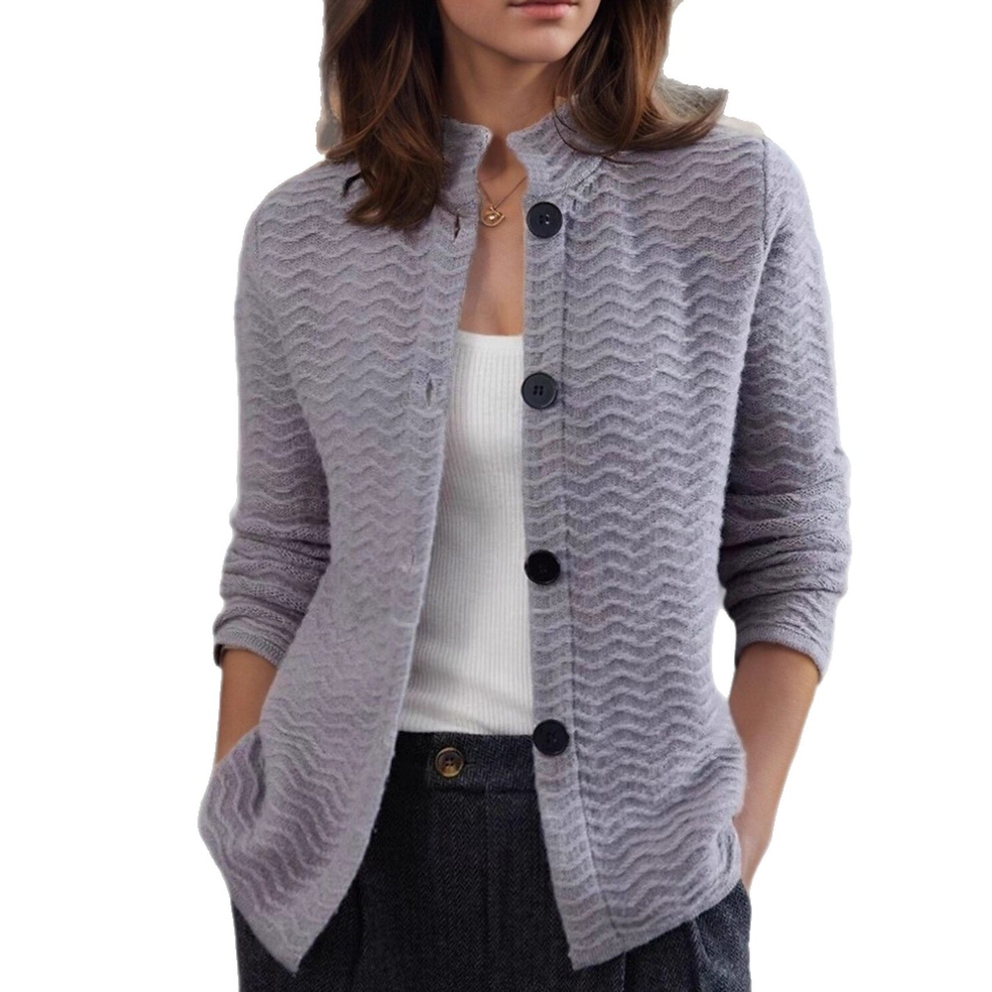 Creative Attractive Cool New Knitted Vintage Coats