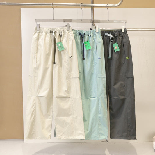 Women's & Men's & Cotton Comfortable Mountain Spring Elastic Pants