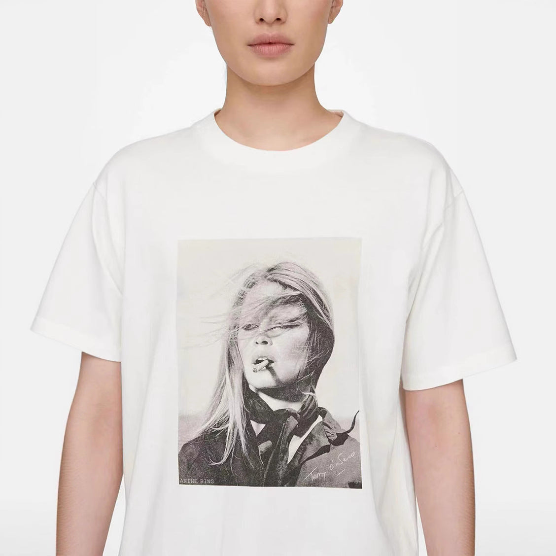 North American Niche Beauty Cigarette Portrait Blouses