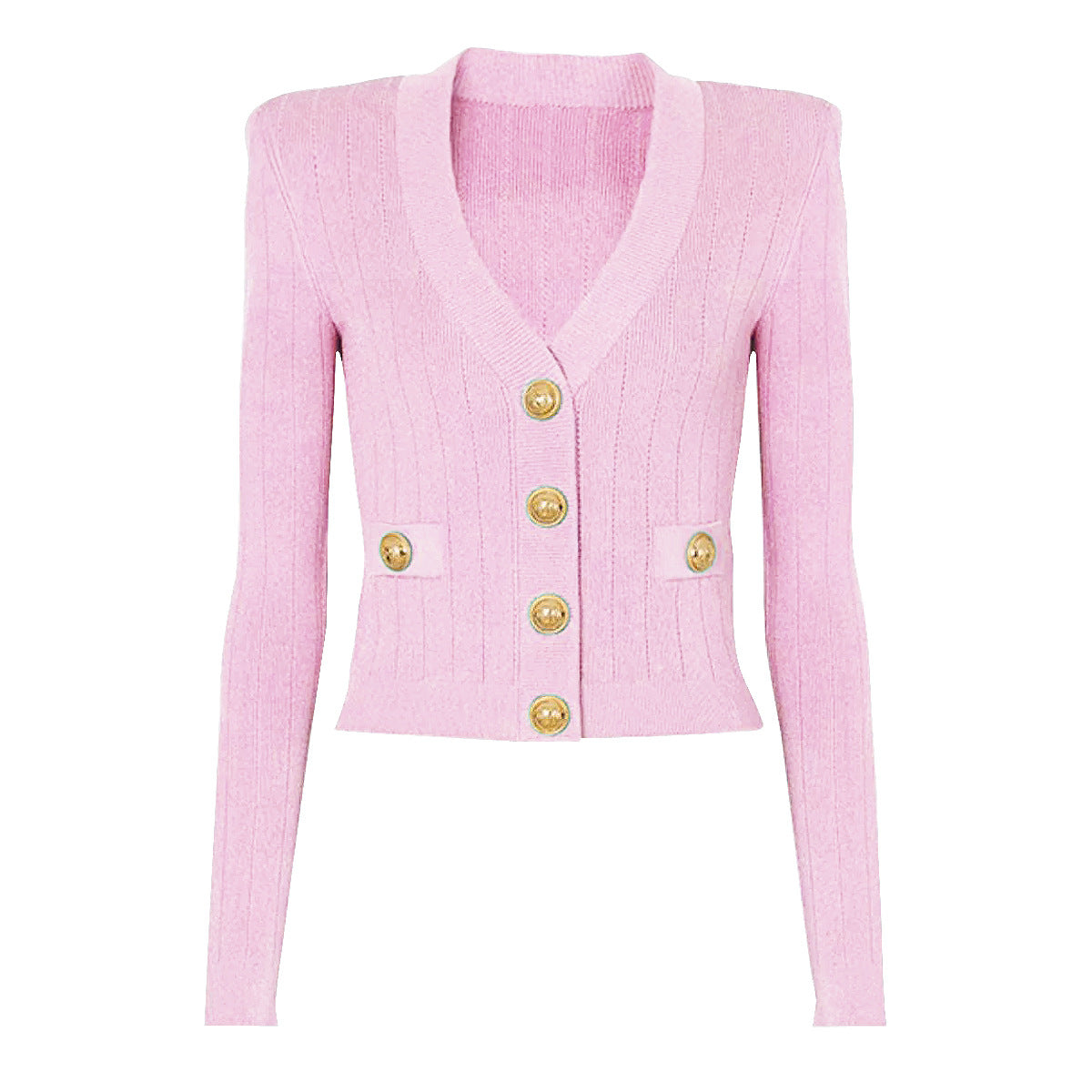 Women's Fashion Classic High Quality Versatile Knitted Knitwear