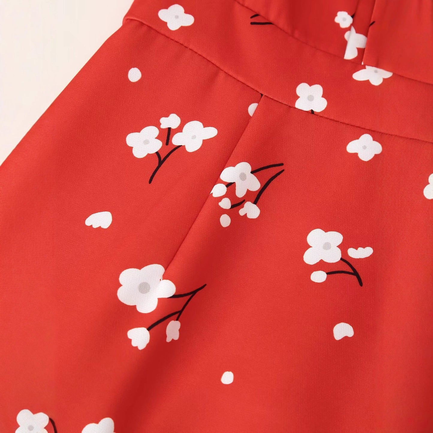 Women's Summer French Sweet Design Slim Fit Dresses