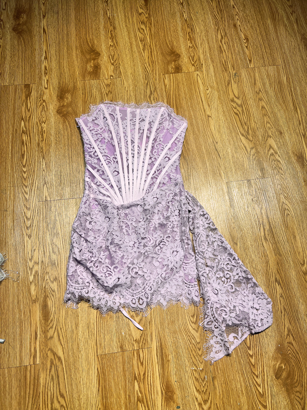 Hot Niche Tube Sexy Dress Elegant Graceful Skirts