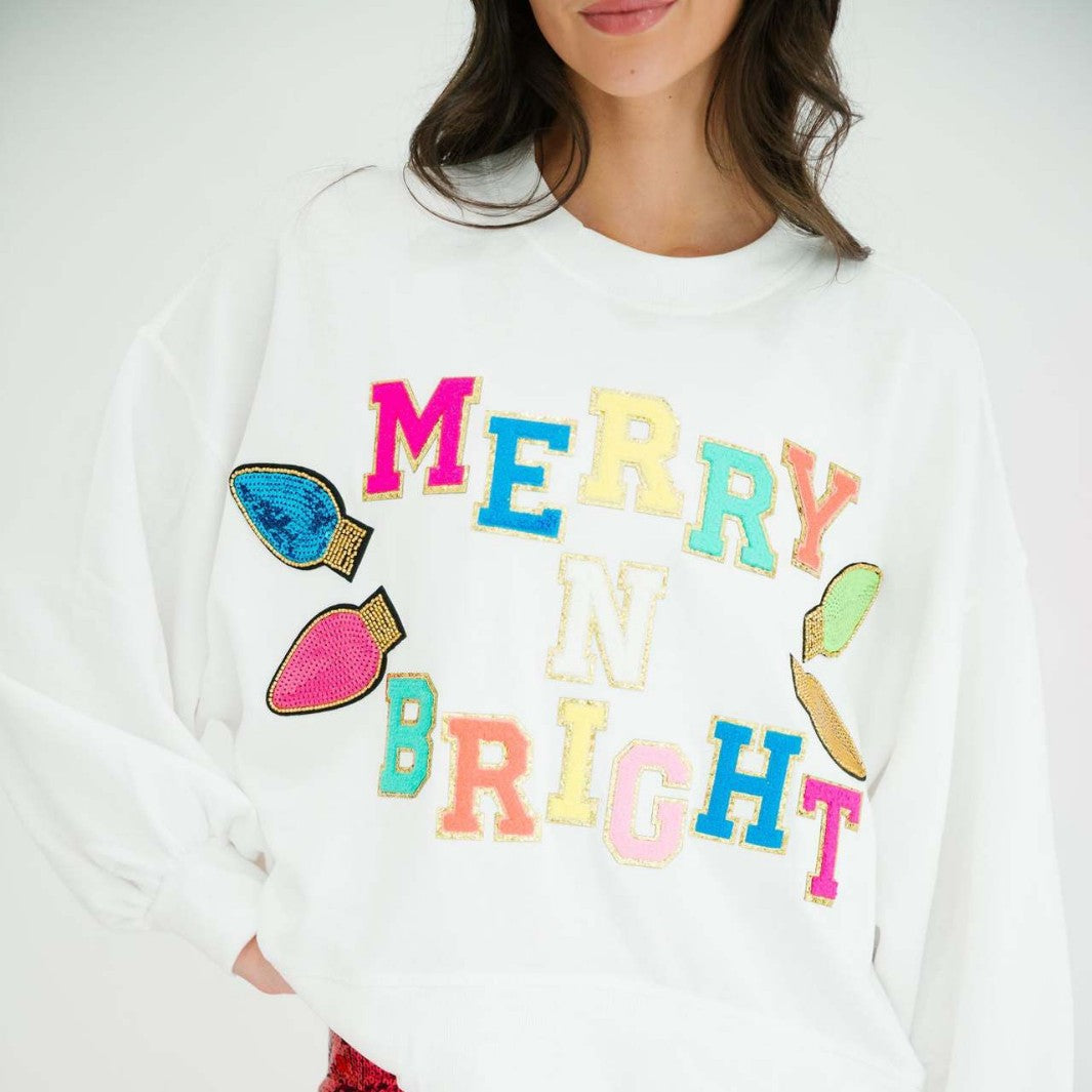 Pullover Christmas Style Fashion Casual Letter Tops