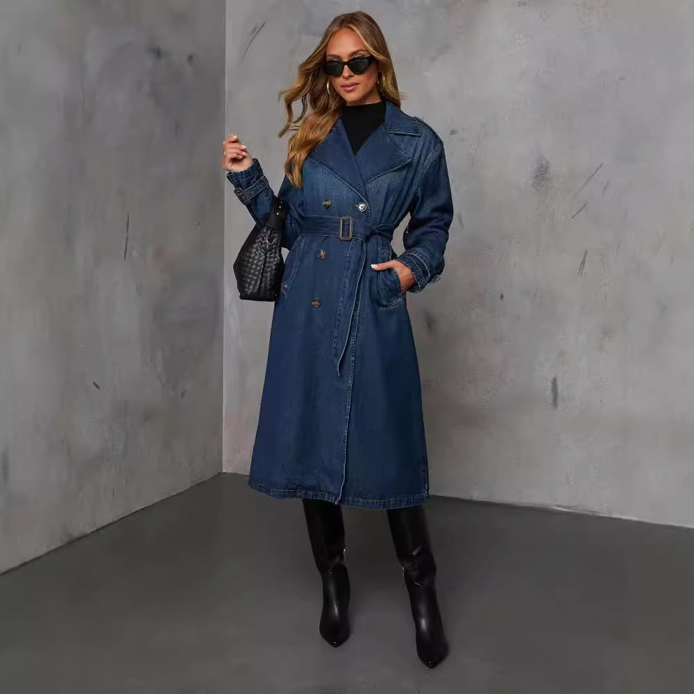 Women's Autumn Fashion Casual Retro Elegant Denim Jackets