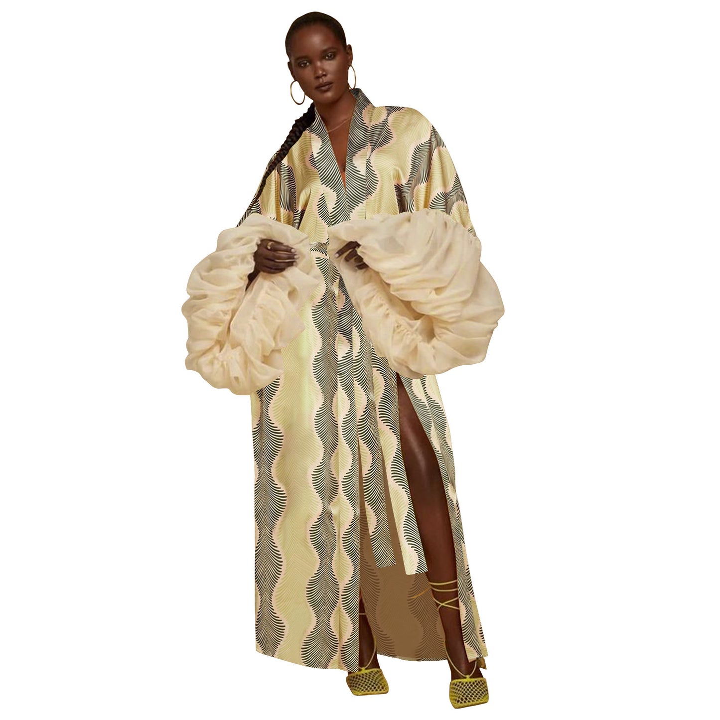 Women's Russian Seaside Holiday Sun Protection Shirt Coats