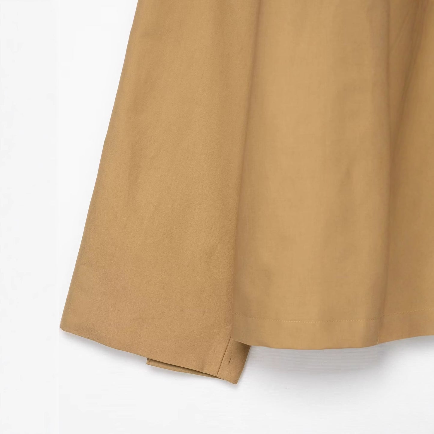 Women's Stand Collar Crisp One Button Profile Coats