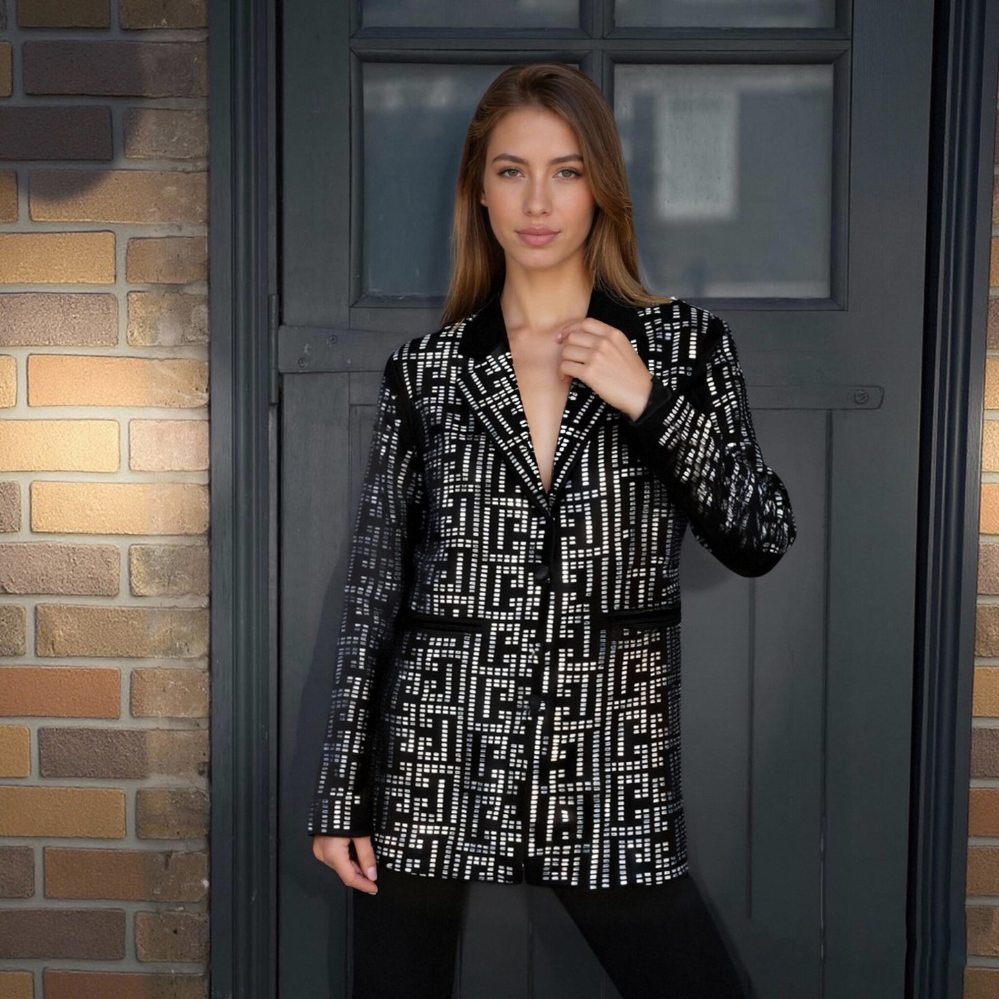 Women's Niche Design Elegant Small Autumn Light Blazers