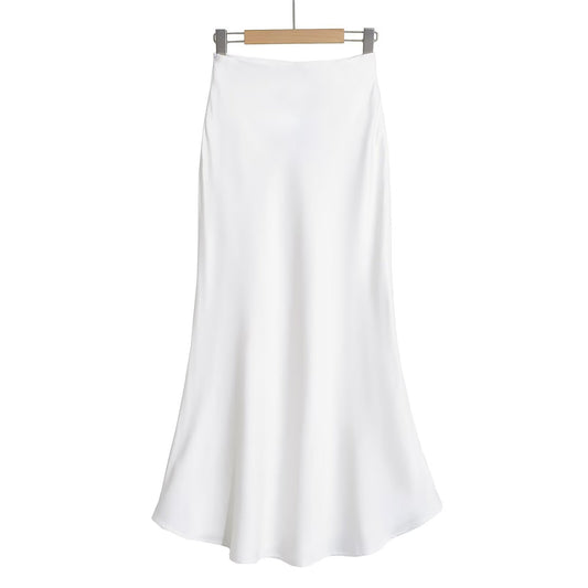 Slim Fit Super Changchun Long High Skirts