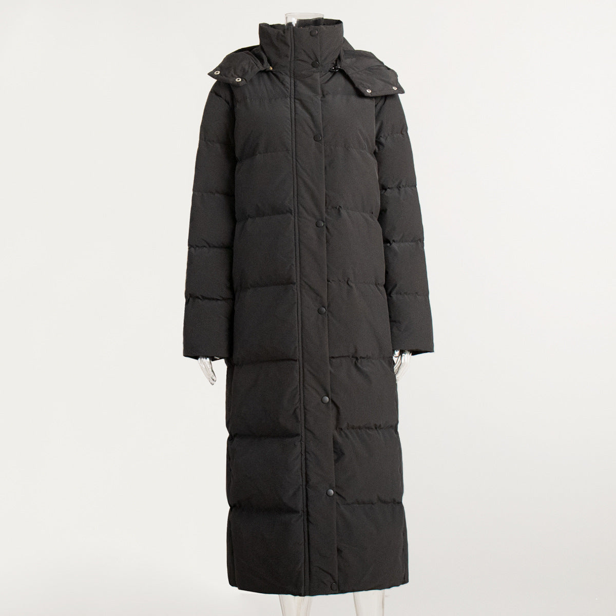 Women's Winter Thickened Long Section Down White Jackets